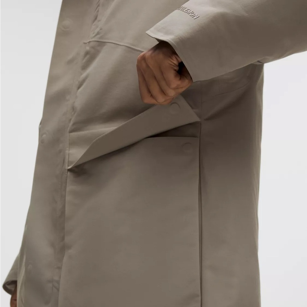 Lululemon men’s stretchseal down filled parka - Picture 5 of 9